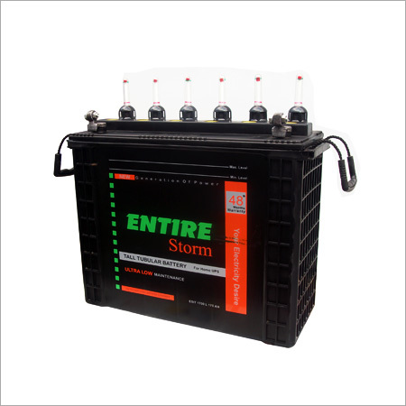 Tall Tubular Battery