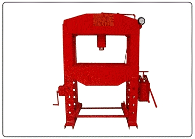 Hydrauic Press Hand & Power Operated