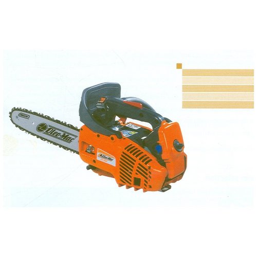 Professional pruning chain saws
