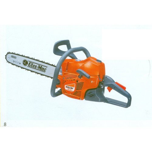 universal chain saws for intensive home use