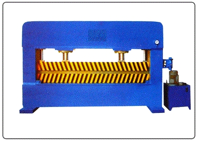 Hydraulic Sheet Bending Pillar Type