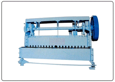 Over Crank Shearing Machine