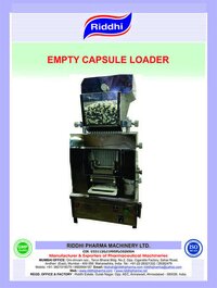 CAPSULE LOADING MACHINE