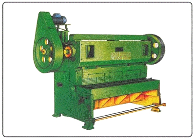 Over Crank Shearing Machine