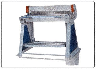 Pedstals Shearing Machine