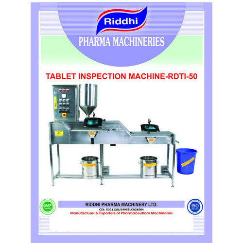 TABLET INSPECTION MACHINE