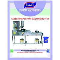Tablet Inspection Machine - Automatic Grade: Automatic