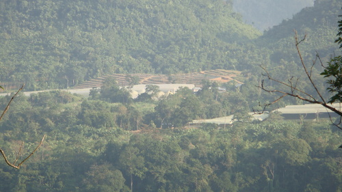 our green houses far view