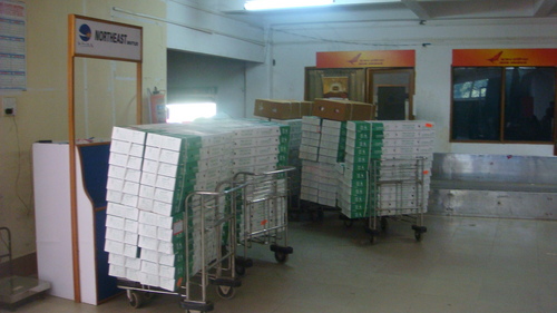 our export material