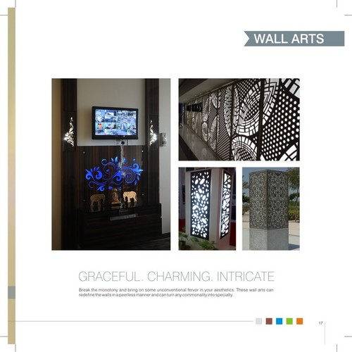 Stainless Steel Wall Art Stainless Steel Wall Art