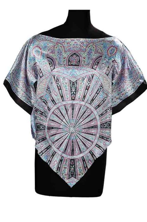 Designer Ladies Printed Kaftan
