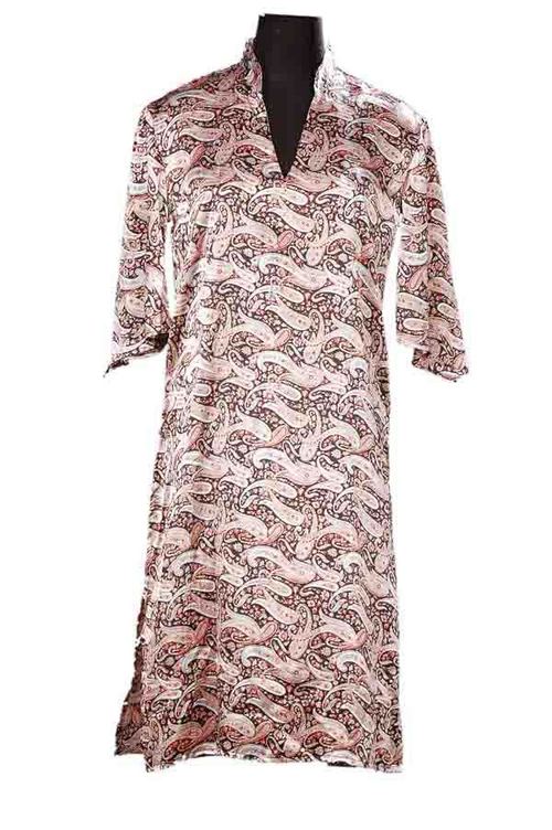 Designer Ladies Long Printed Kaftan