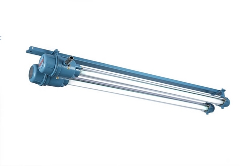 Flameproof 2 X 40 W Tube Light Fitting
