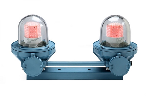 Flameproof Aviation Light