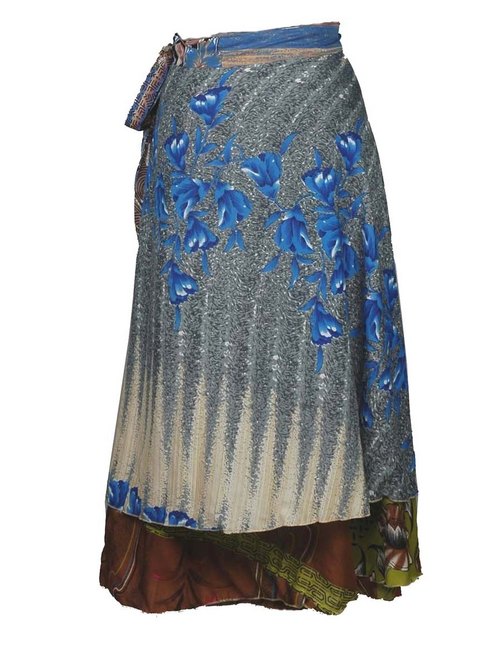 Designer Silk Skirt For Ladies