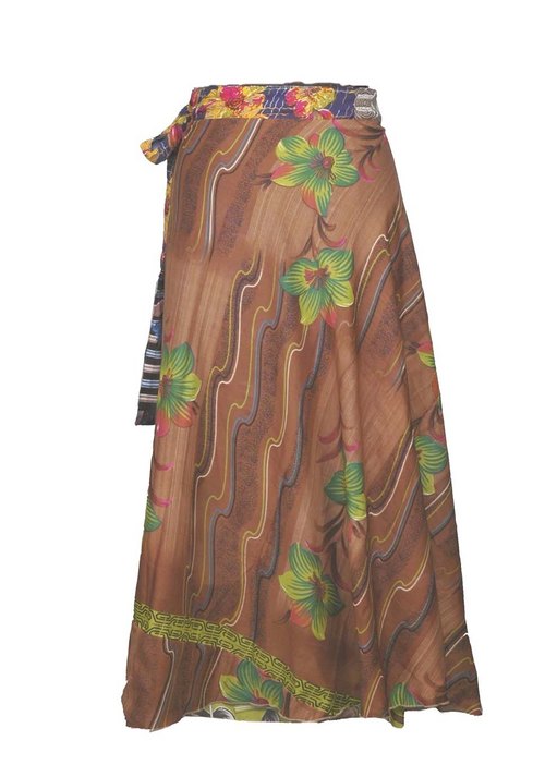 Designer Wraps Skirt For Ladies