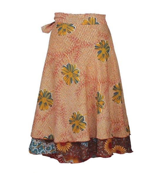 Women Wraps Skirt