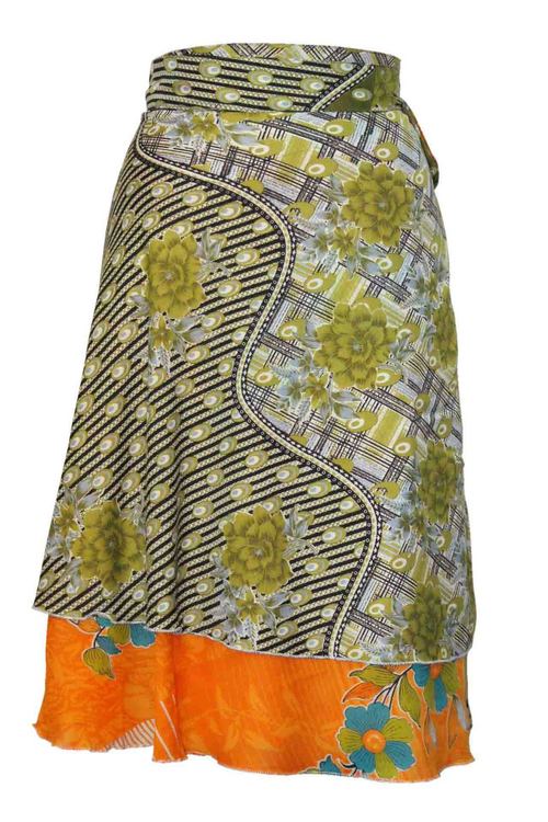 Wraps Around Skirt