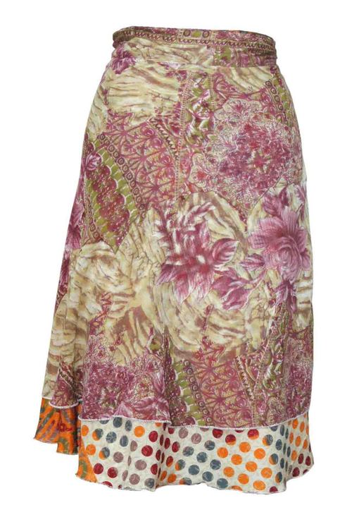 Girls Wraps Around Skirt