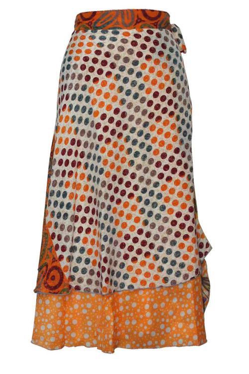 Fancy Magic Wrap Skirt for Ladies
