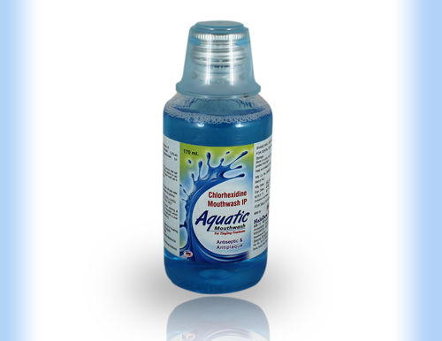 Aquatic Mouthwash Liquid