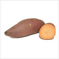 Fresh Yam Vegetable - Elongated Shape, Variable Weight, Brown Color | High Fiber, Good Protein, Nutritional Value, Fresh Produce