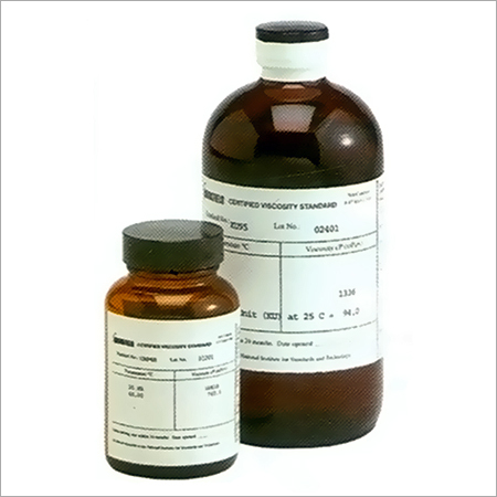 Oil Viscosity Standards