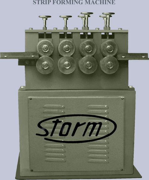 Commercial Strip Forming Machine