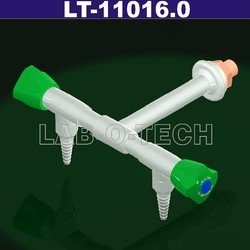 Wall Mounted T- Tap With Nozzle 90 Degree