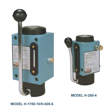 Hydraulic Hand Pumps By CENLUB SYSTEMS