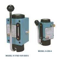 Hydraulic Hand Pumps