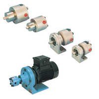 Rotary Pump And Motor Pump Assembly