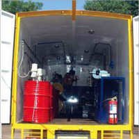 Lube Van-Mobile Service Van