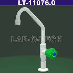 Swivel Swanneck Fitting With Full Bore Anti- Splas