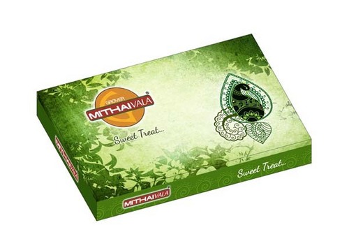 Corporate Gift Box - Cardboard, Variable Dimensions, Green Color | Customizable, Eco-friendly, Elegant Design, Durable Packaging