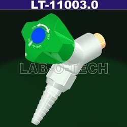 Wall Mounted 45 Degree Nozzle With Inclined Tap