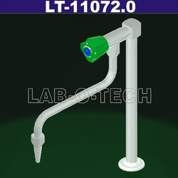 Column With " S" Swiveling Spou