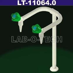 Bench " U" Column 45 Degree Inclined Handle