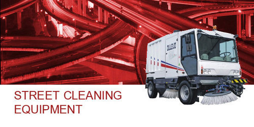 Street Cleaning Equipments - Motorsweeper Model 200 Four Wheels, High Performance, Easy Maneuverability