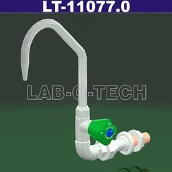 Wall Mounted With Swivel Spout