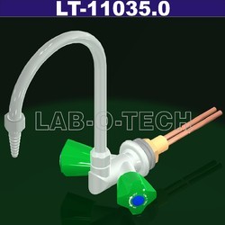 Wall Mounted One Hole Mixer With Swilling Spout