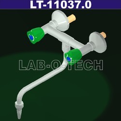 Wash- Basin Mixer With "S" Swilling Spout