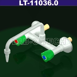 Wash- Basin Mixer With "u" Swilling Spout