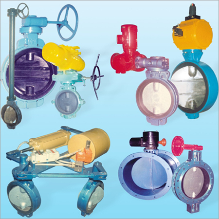 Rubber Seated Butterfly Valve