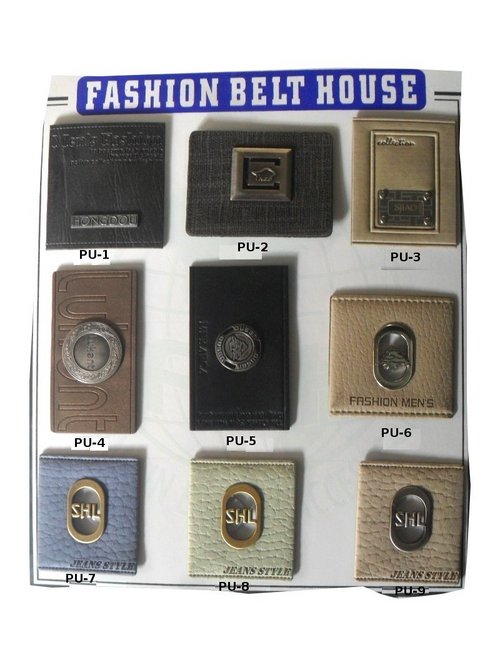 Fashion Jeans Metal Label