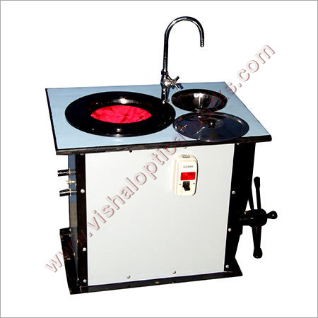 Single Disc Polishing Machine By VISHAL OPTICAL WORKS