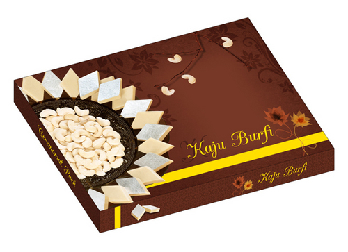 kaju burfi folding