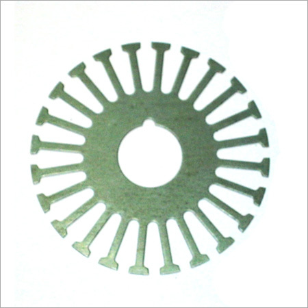 PMDC Mild Steel Motor Electricals Stamping