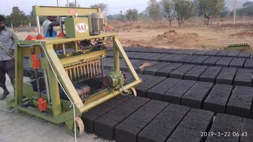 Green Hydraulic Concrete Block Making Machine