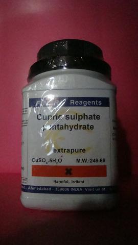 Cupric Sulphate Pentahydrate